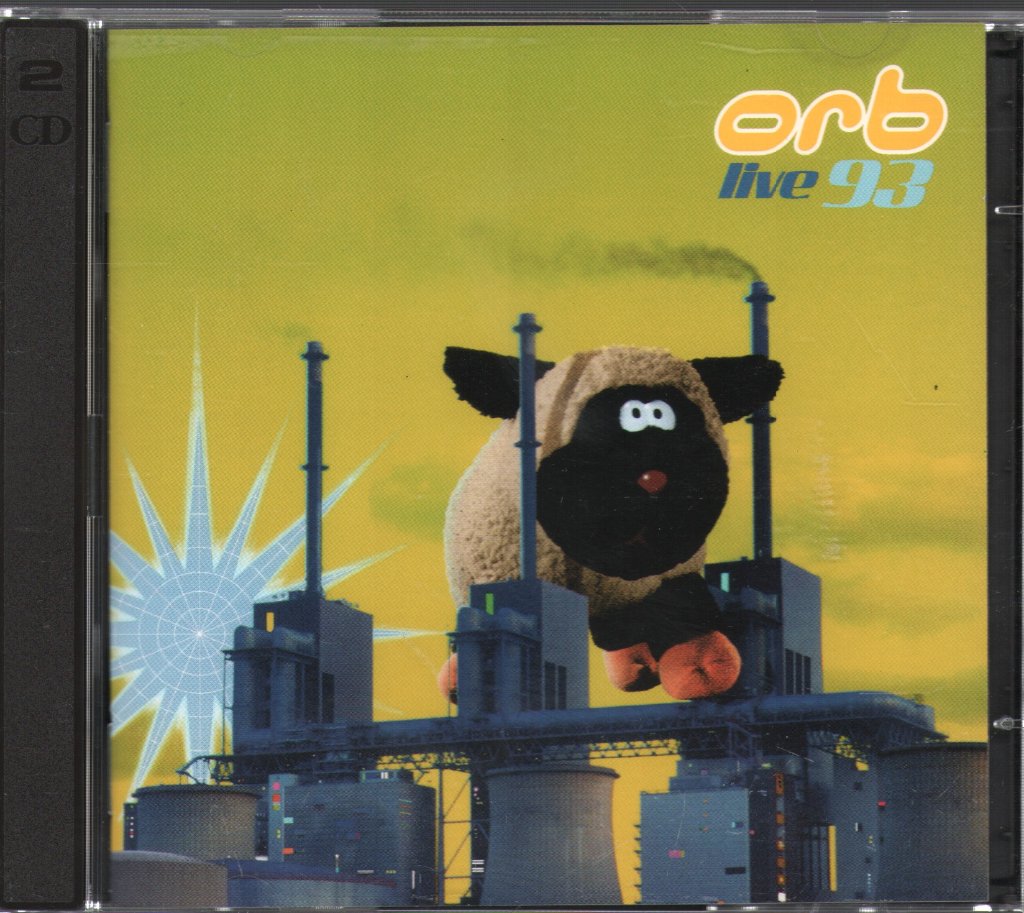 ORB - Live 93 - Double Cd