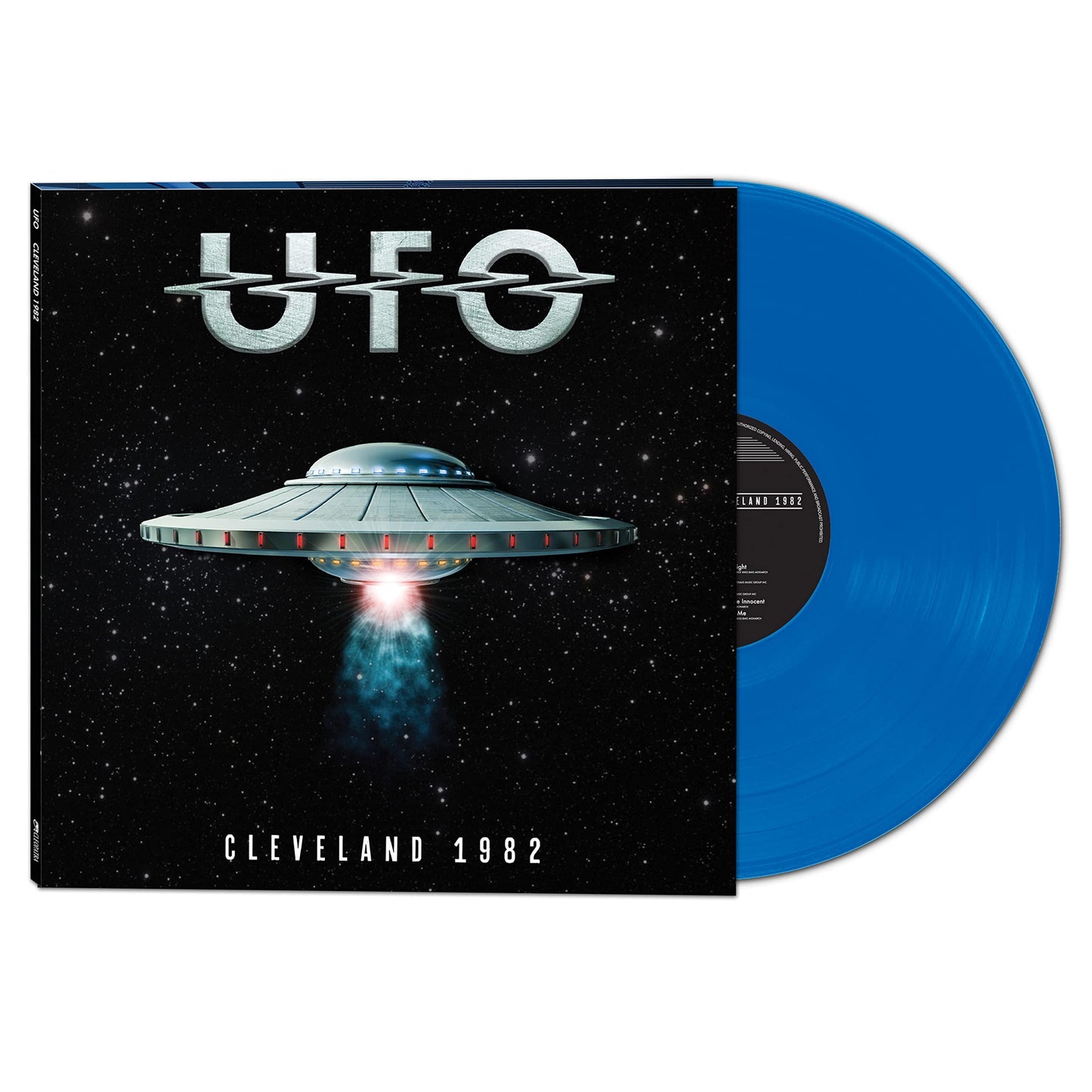 UFO - Cleveland 1982 - Lp