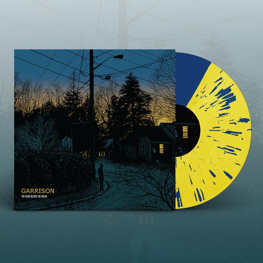 Garrison - Bend Before the Break - Lp