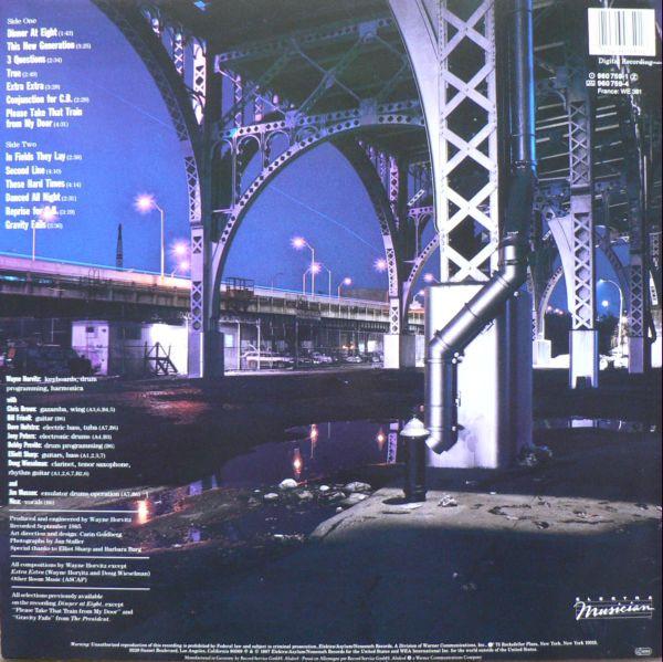 Wayne Horvitz - This New Generation - Lp