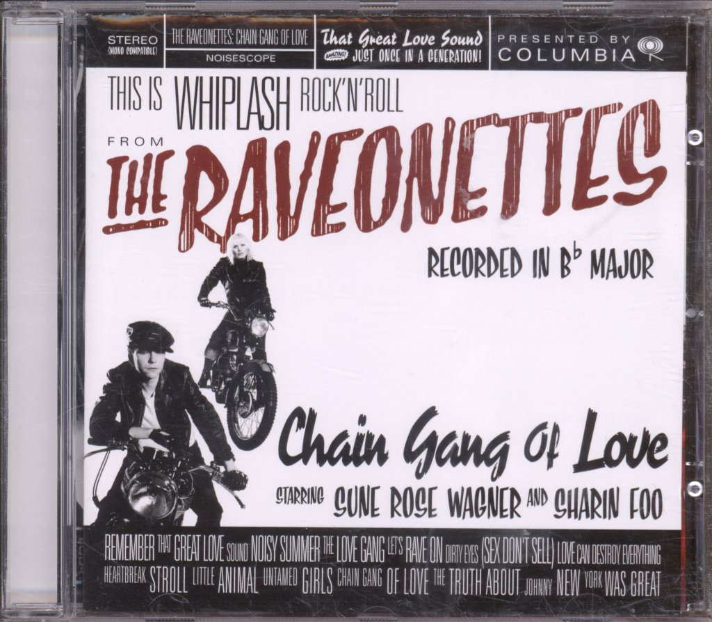 Raveonettes - Chain Gang Of Love - Cd