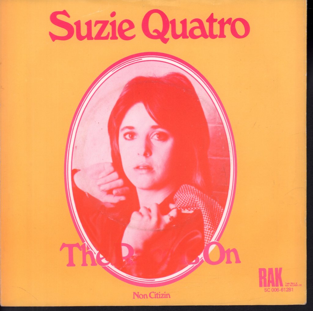Suzi Quatro - Race Is On - 7 Inch