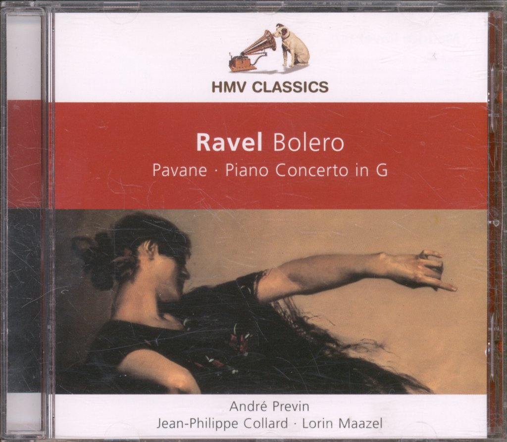 Various Artists - Ravel - Bolero - Cd
