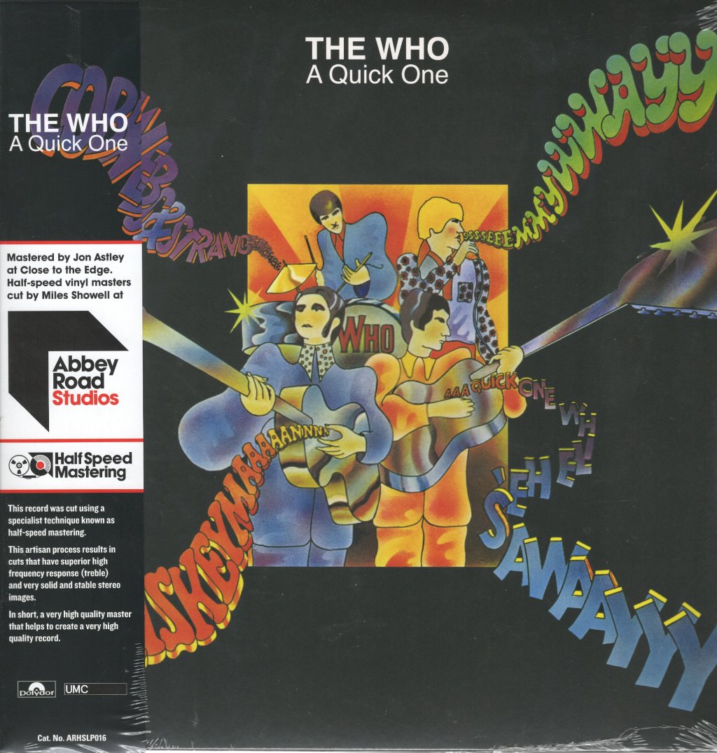Who - A Quick One - Lp