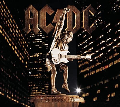 AC/DC - Stiff Upper Lip - Cd