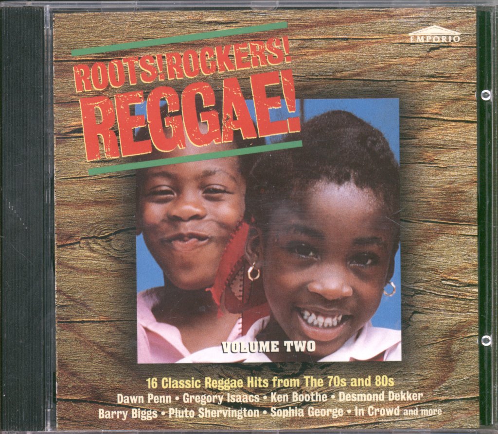Various Artists - Roots! Rockers! Reggae! - Volume Two - Cd