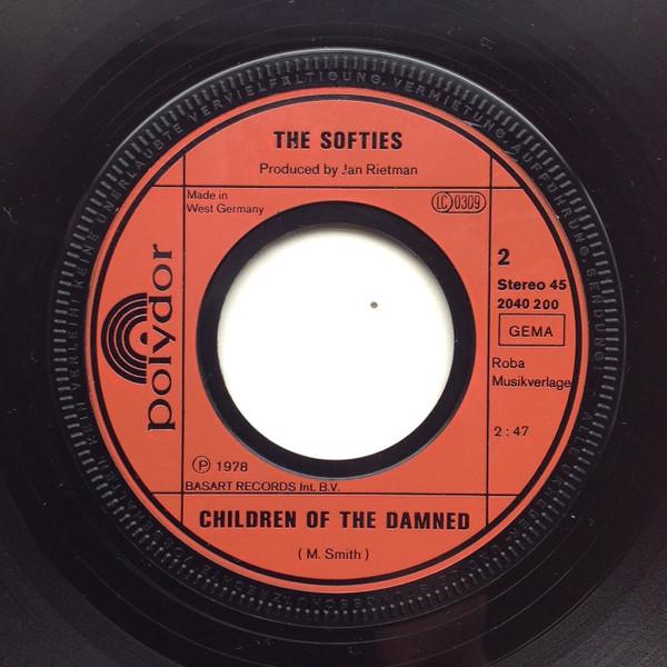 Captain Sensible & The Softies - Jet Boy, Jet Girl / Children Of The Damned - 7 Inch