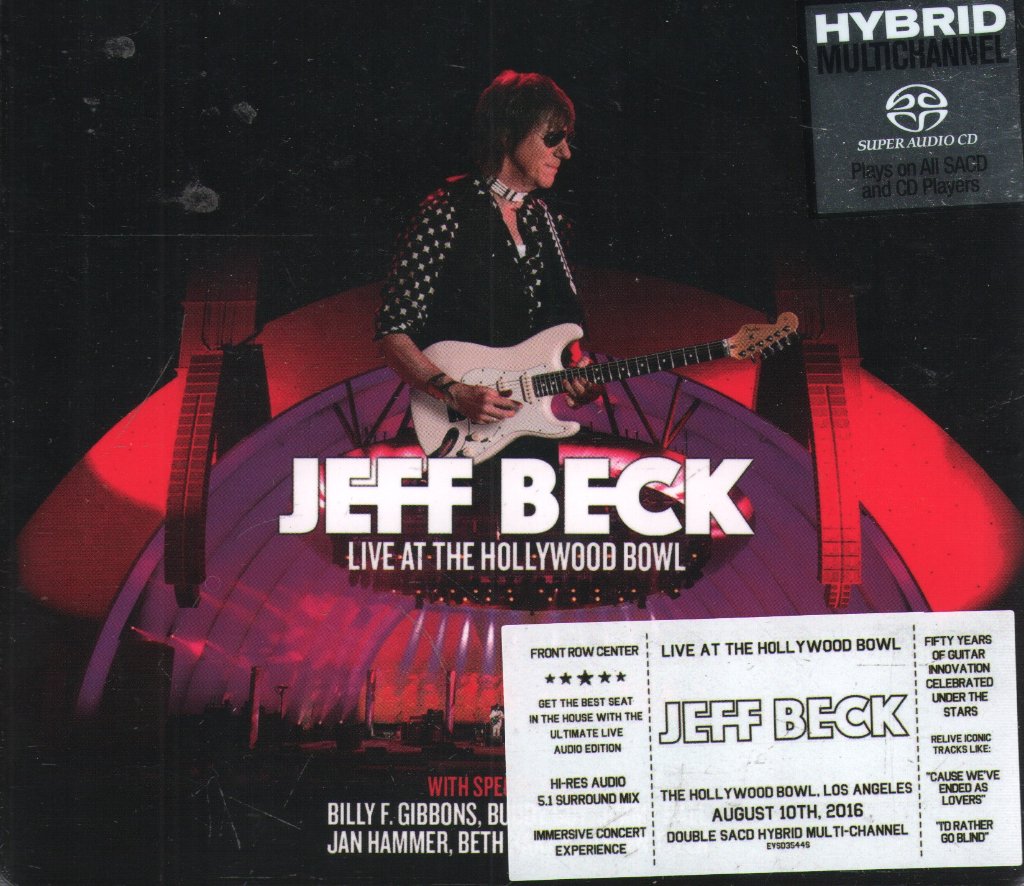 Jeff Beck - Live At the Hollywood Bowl - Double Cd