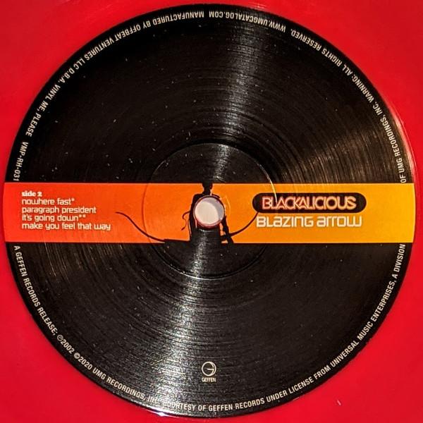 Blackalicious - Blazing Arrow - Double Lp