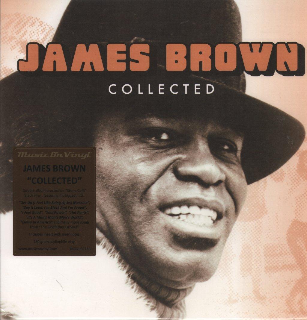 James Brown - Collected - Double Lp