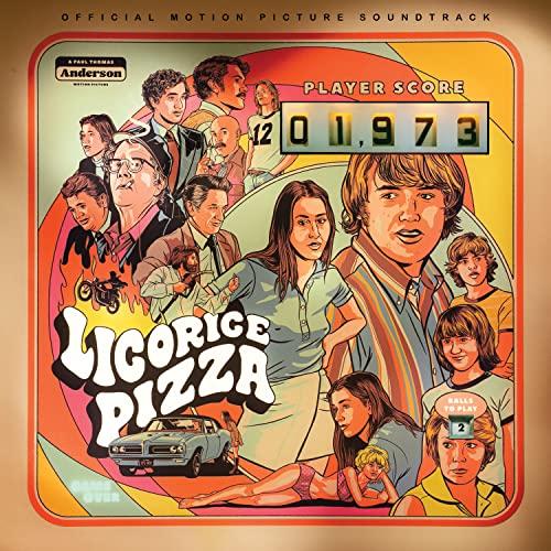Various Artists - Licorice Pizza (Original Motion Picture Soundtrack) - Cd