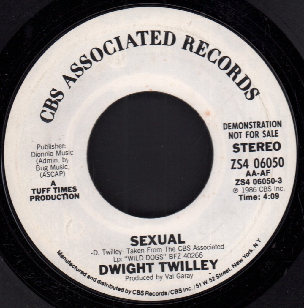 Dwight Twilley - Sexual - 7 Inch