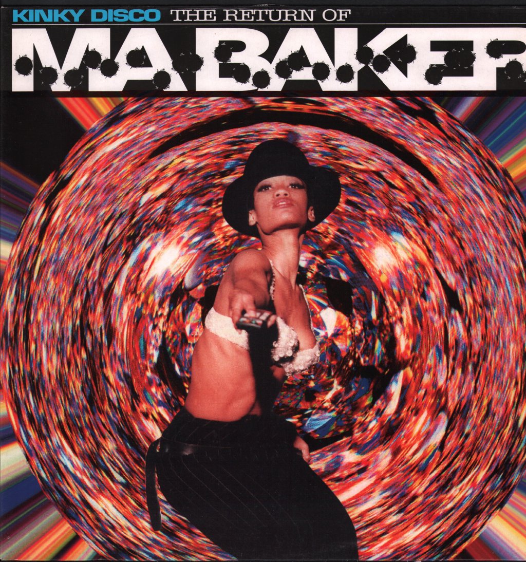 Kinky Disco - Return Of Ma Baker - 12 Inch