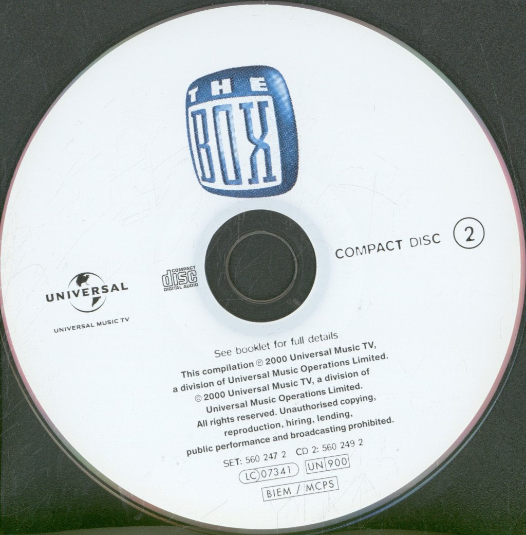 Various Artists - Box - Double Cd