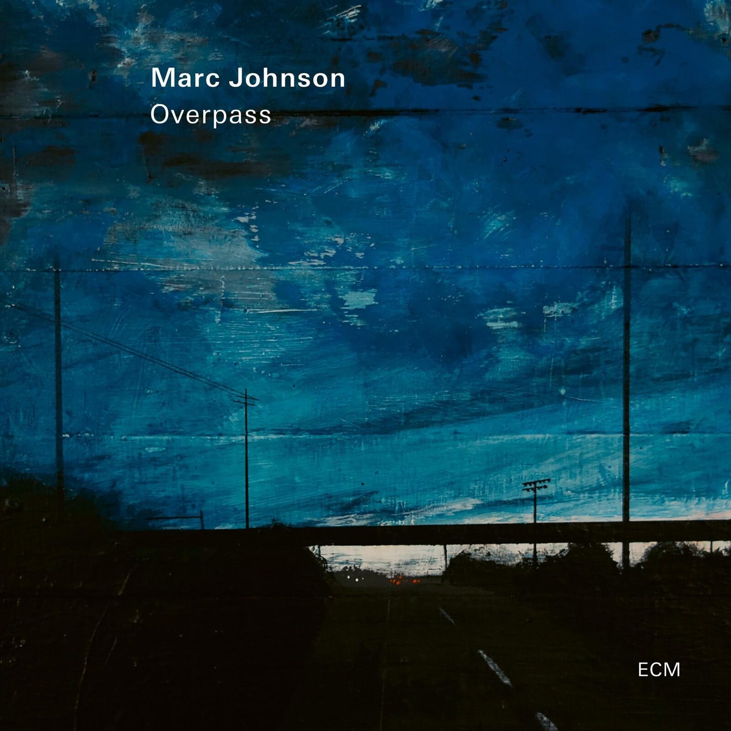 Marc Johnson - Overpass - Cd