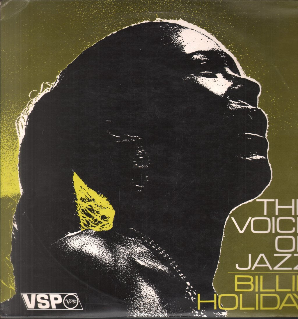 Billie Holiday - Voice Of Jazz - Double Lp