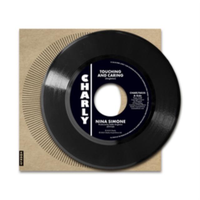 Nina Simone - Touching and Caring / My Baby Just Cares For Me - 7 Inch