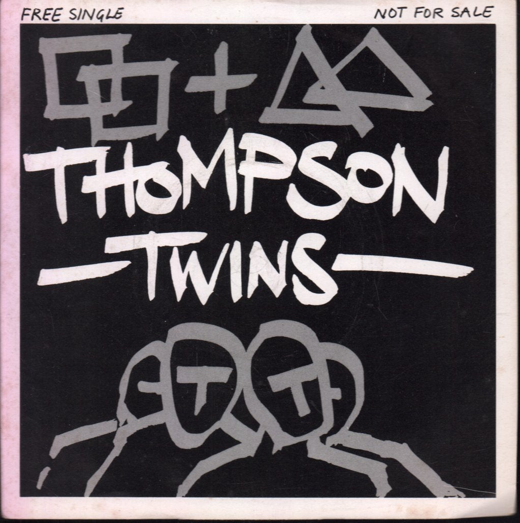 Thompson Twins - Squares And Triangles - 7 Inch