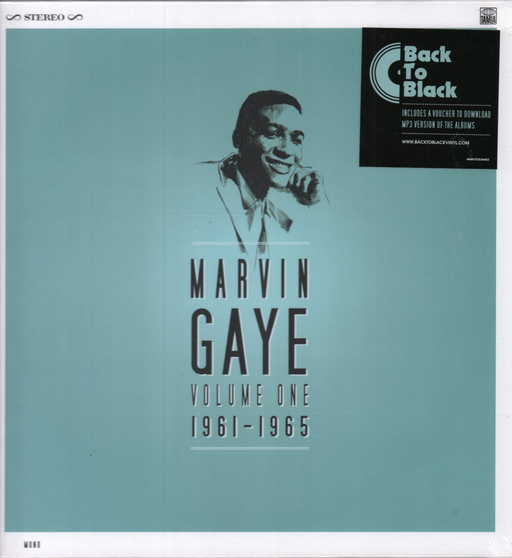 Marvin Gaye - Volume One 1961 - 1965 - Lp Set