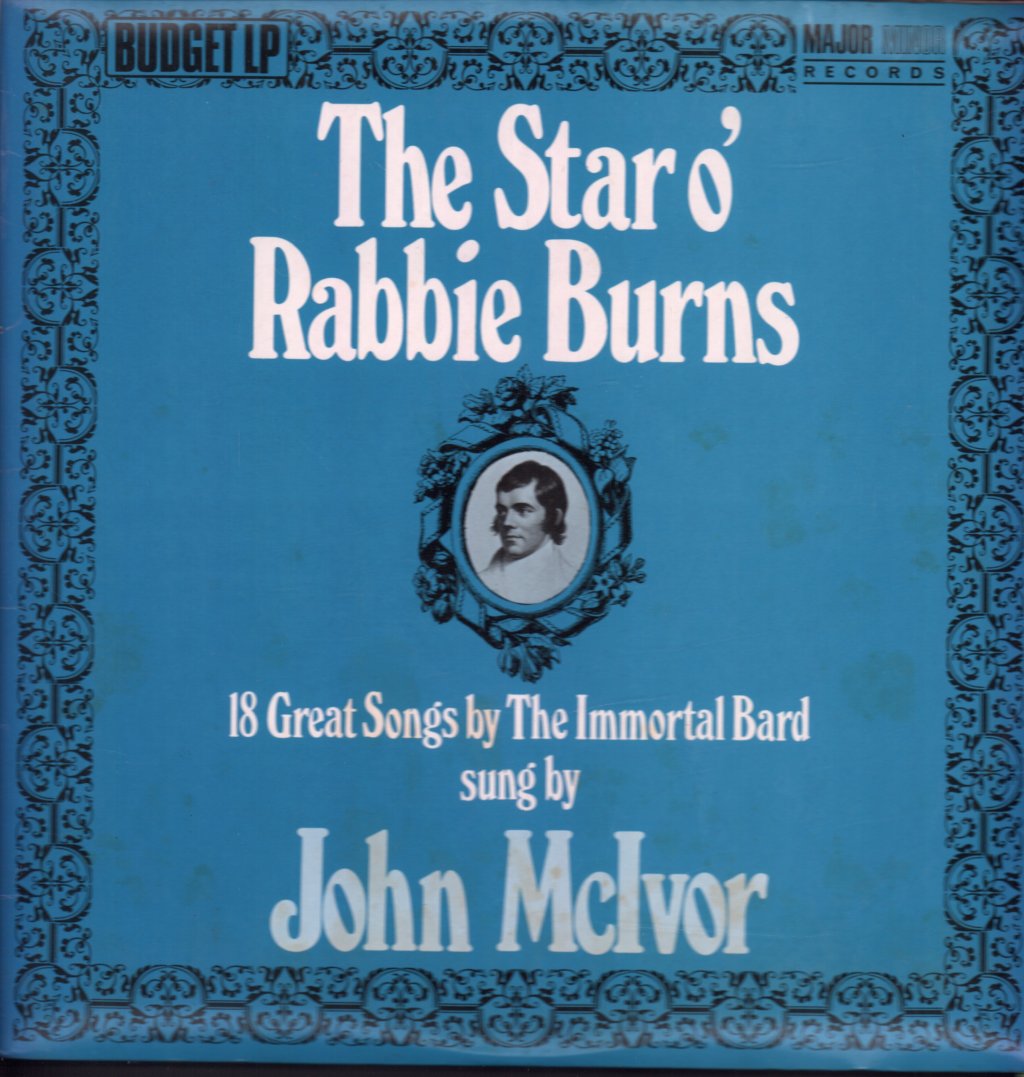 John McIvor - Star O' Rabbie Burns - Lp