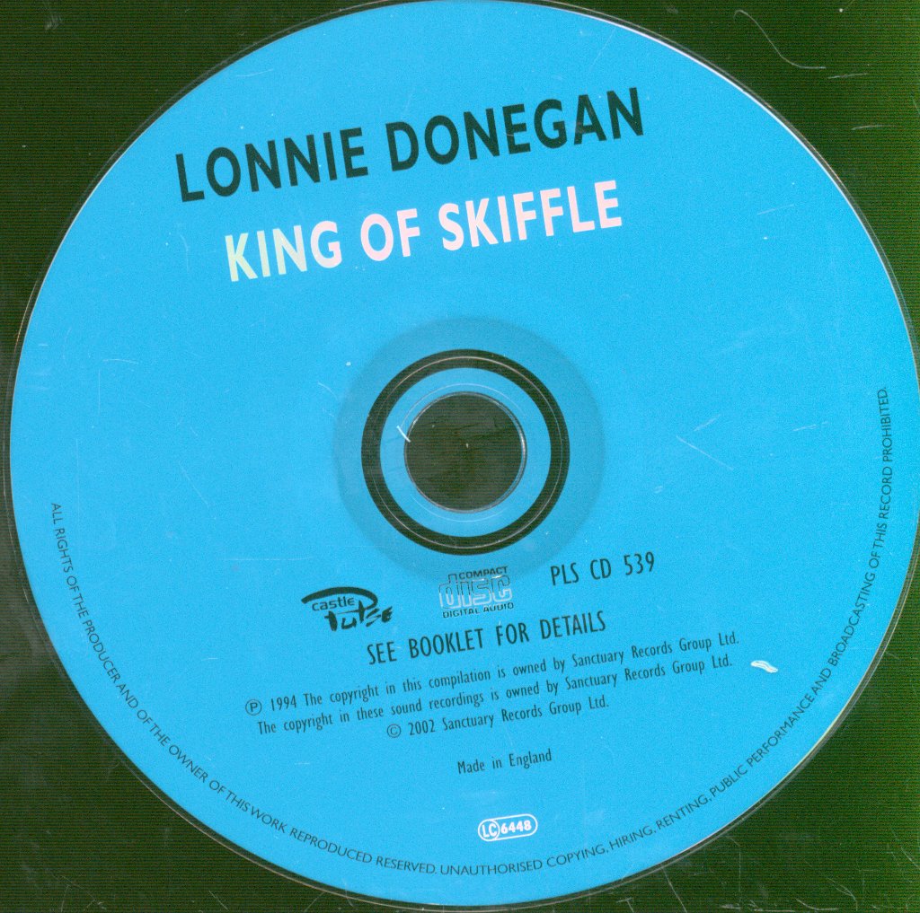 Lonnie Donegan - King Of Skiffle - Cd