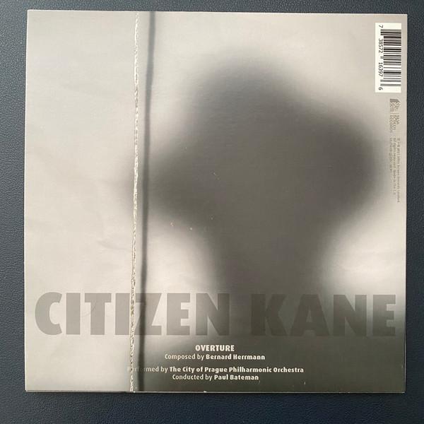 City Of Prague Philharmonic Orchestra - Citizen Kane "Overture" - 7 Inch