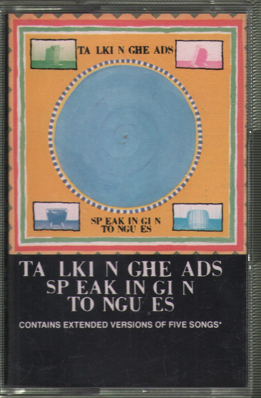 Talking Heads - Speaking In Tongues - Cassette