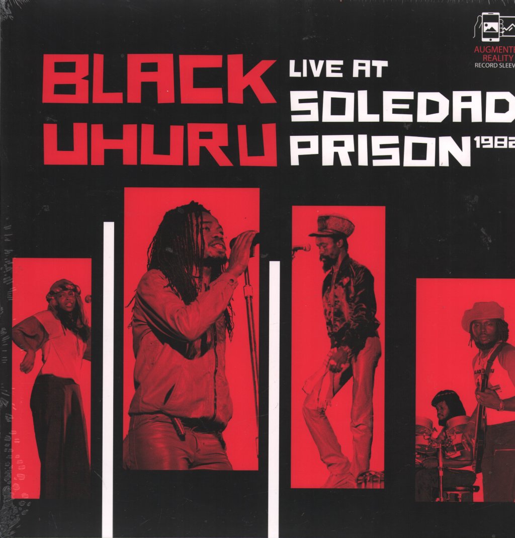 Black Uhuru - Live At Soledad Prison 1982 - Double Lp