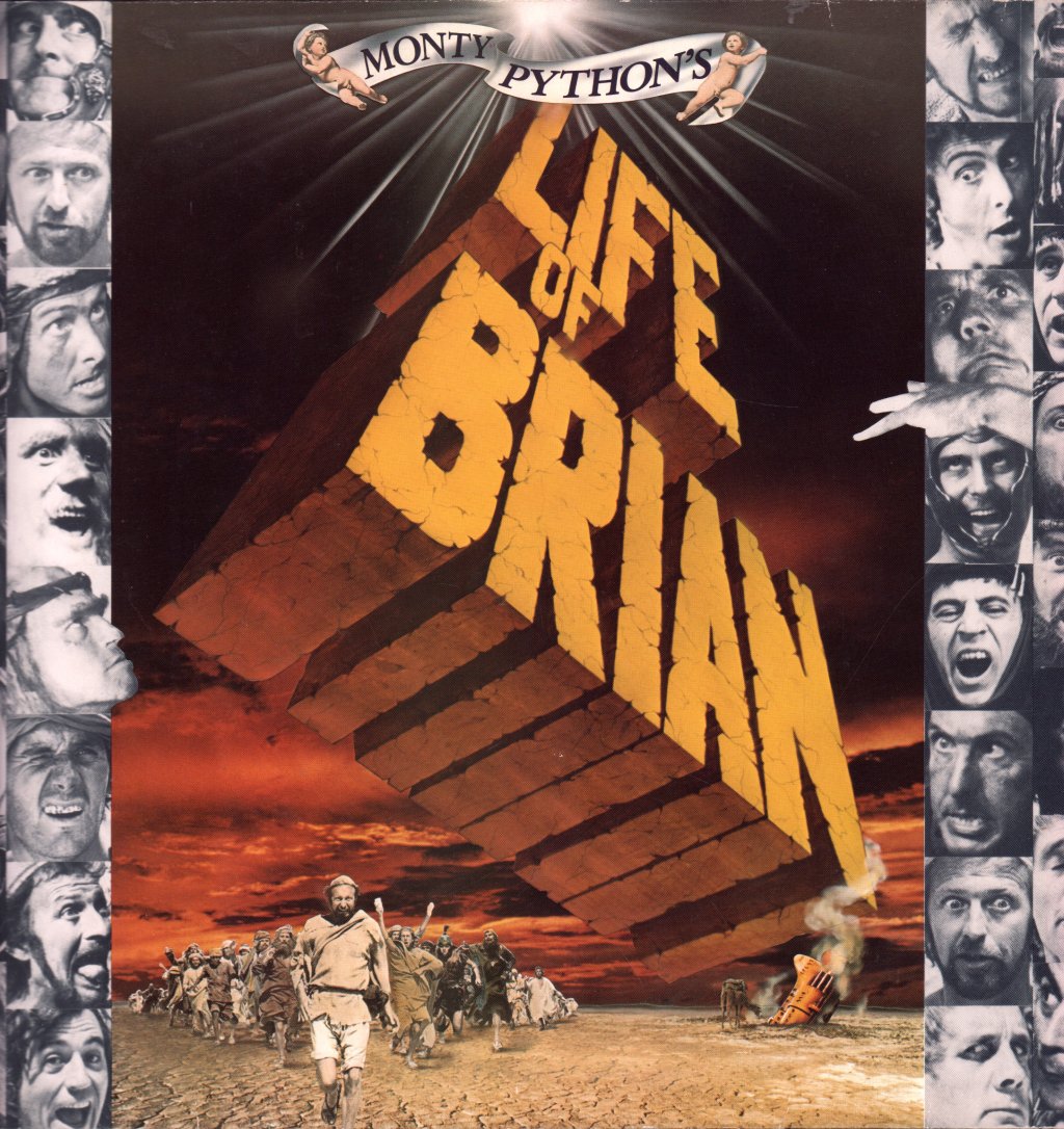 Monty Python - Life Of Brian (Original Soundtrack Recording) - Lp