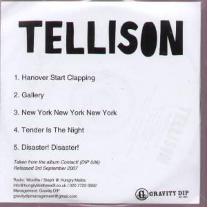 Tellison - Contact Contact - Cdr