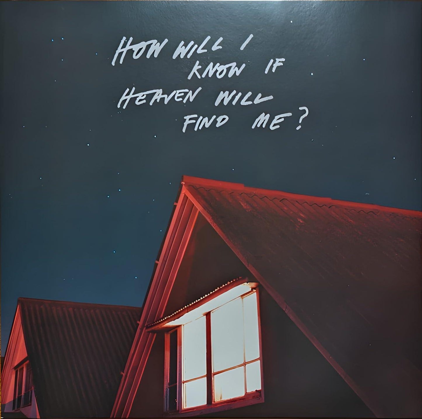 Amazons - How Will I Know If Heaven Will Find Me? - Lp