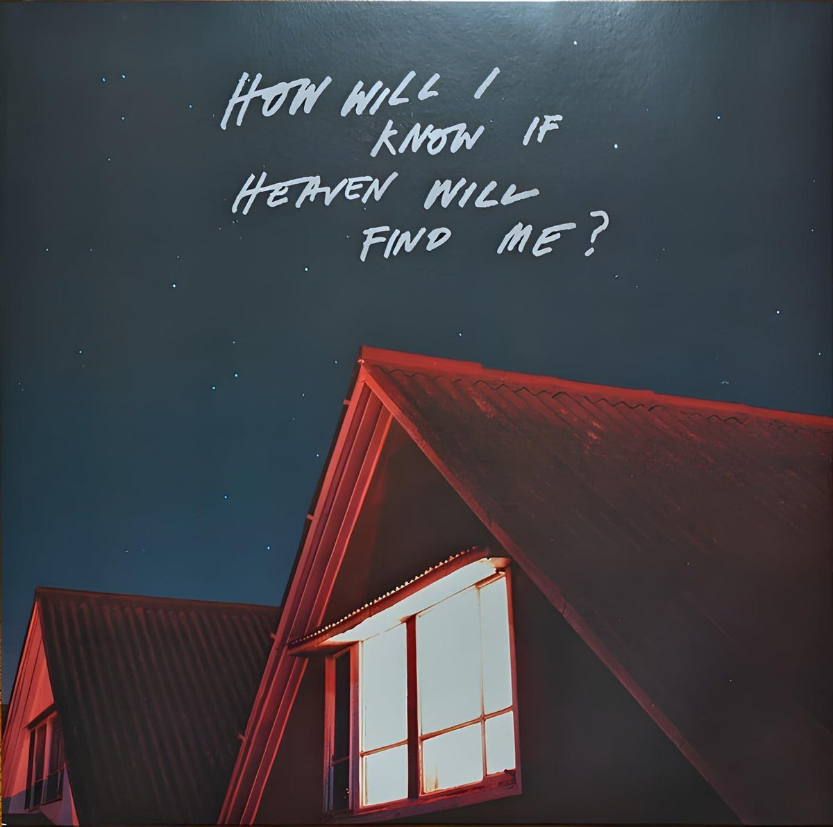 Amazons - How Will I Know If Heaven Will Find Me? - Lp