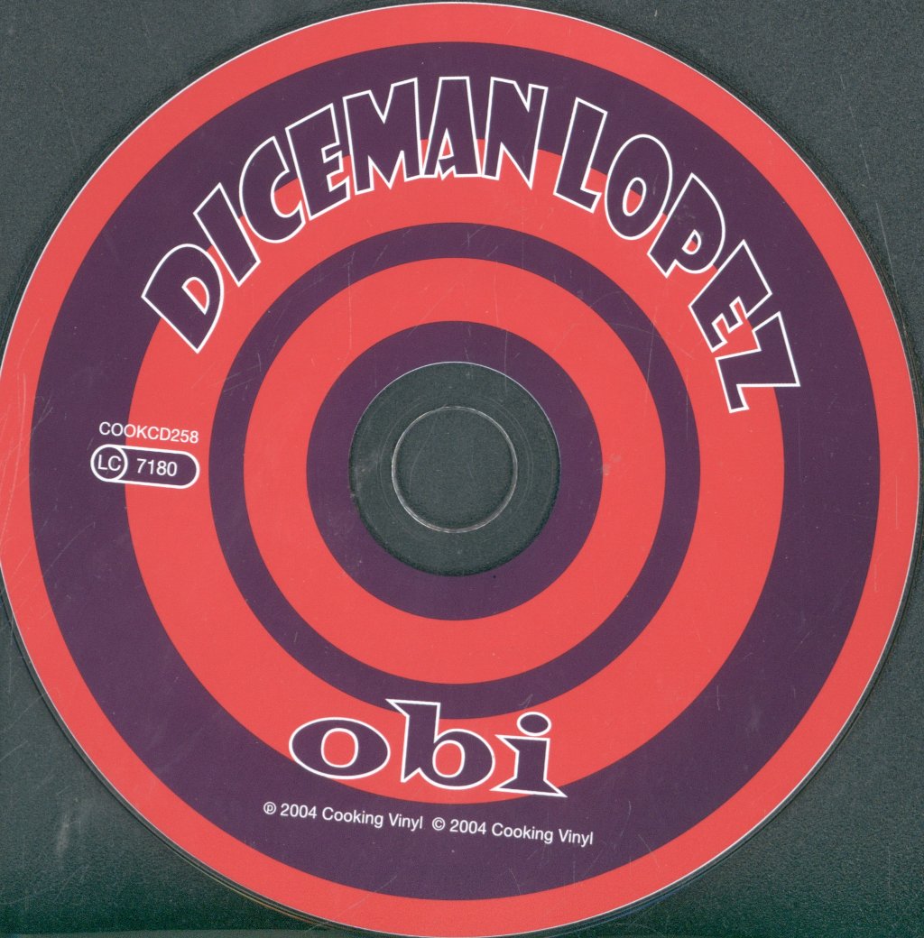 Obi - Diceman Lopez - Cd