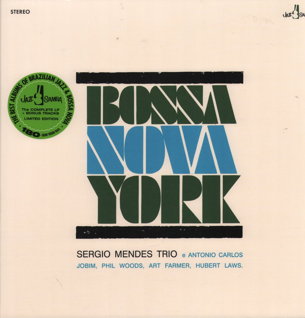 Sergio Mendes Trio - Bossa Nova York - Lp