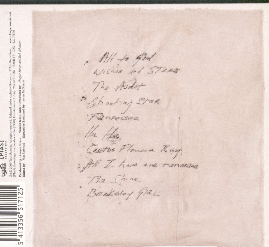 Harper Simon - Harper Simon - Cd