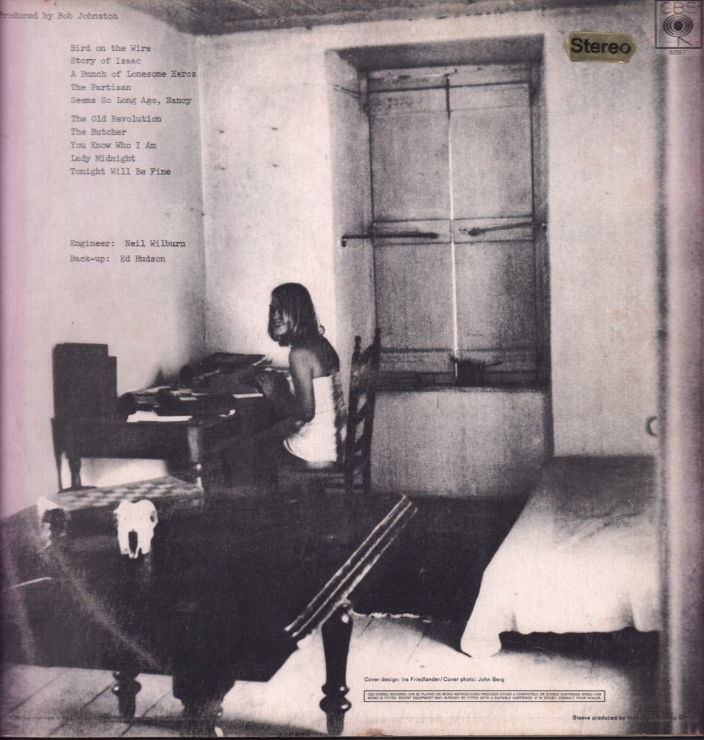 Leonard Cohen - Songs From A Room - Lp