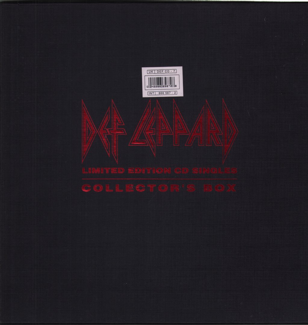 Def Leppard - Let's Get Rocked - Cd Box Set
