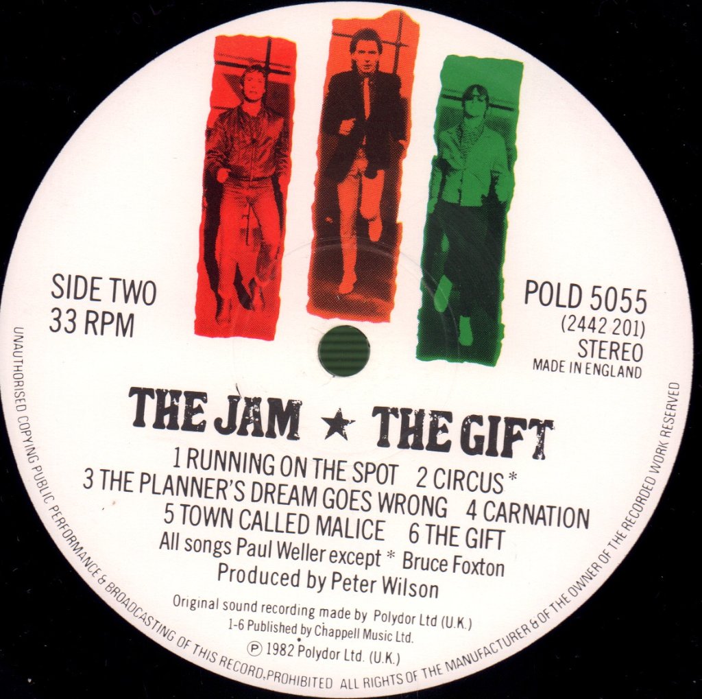Jam - Gift - Lp