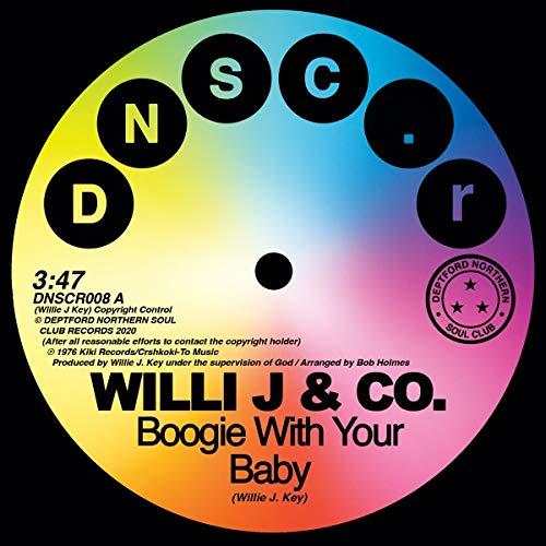 Willi J & Co. - Boogie With Your Baby/Disco Function - 7 Inch