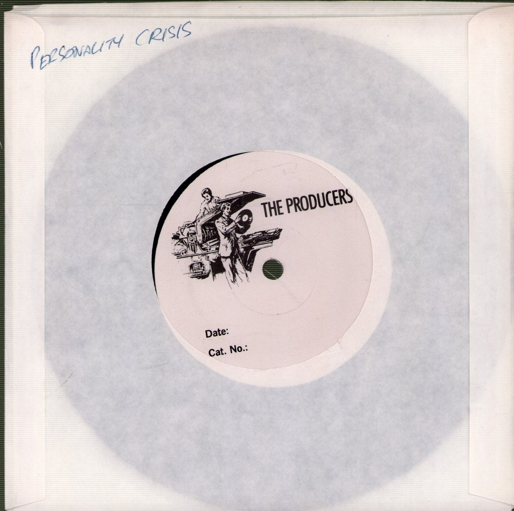 Personality Crisis - Twighlight's Last Gleaming - 7 Inch