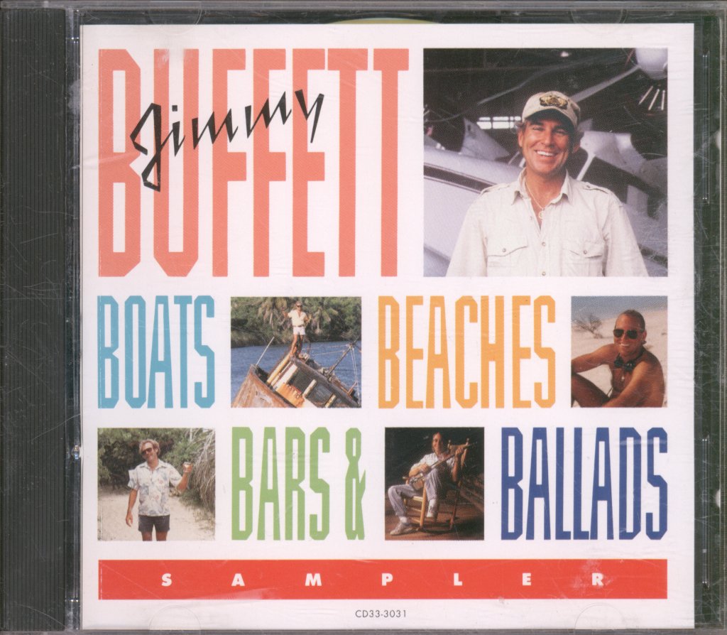Jimmy Buffett - Boats Beaches Bars & Ballads Sampler - Cd