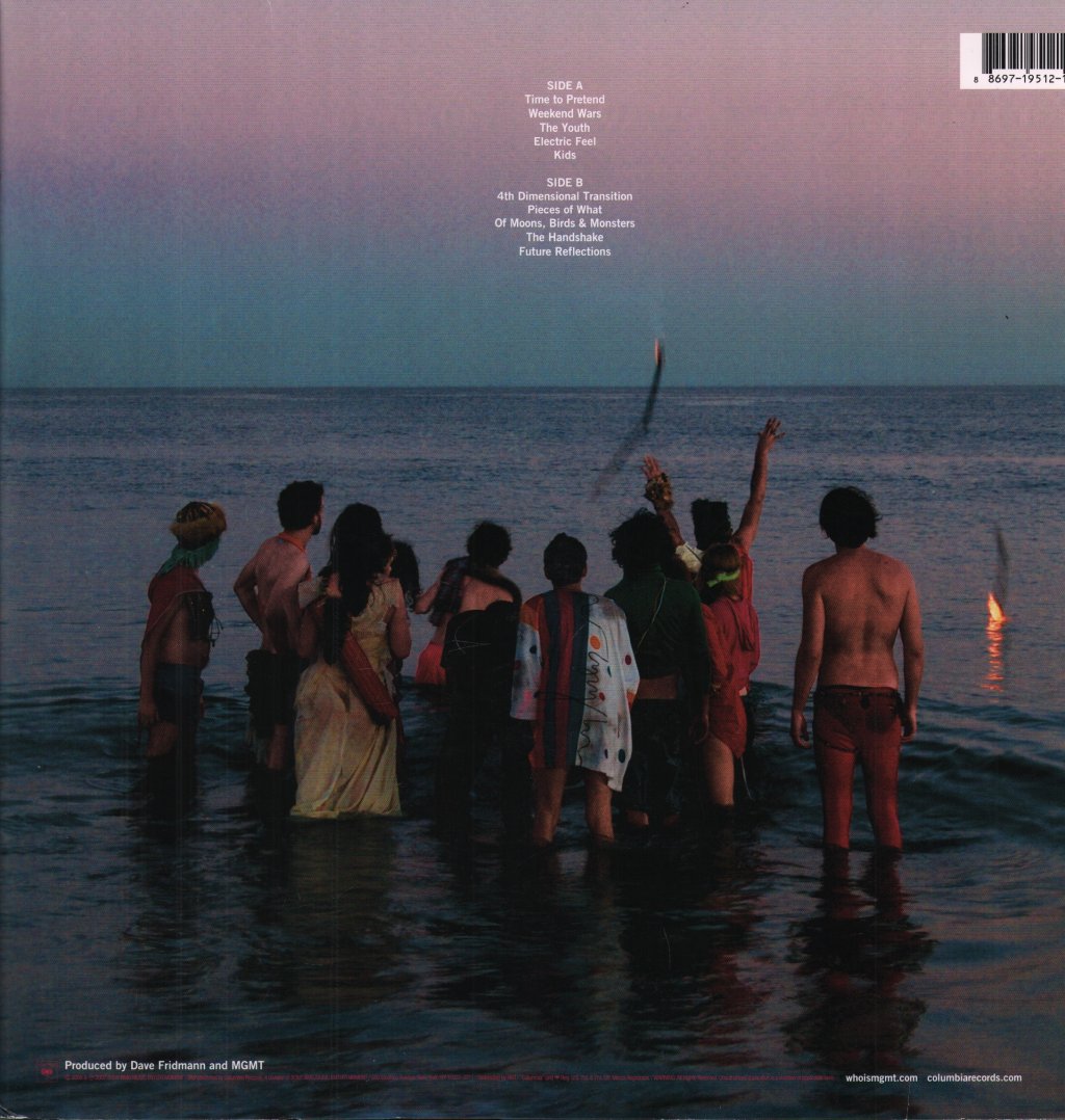 MGMT - Oracular Spectacular - Lp