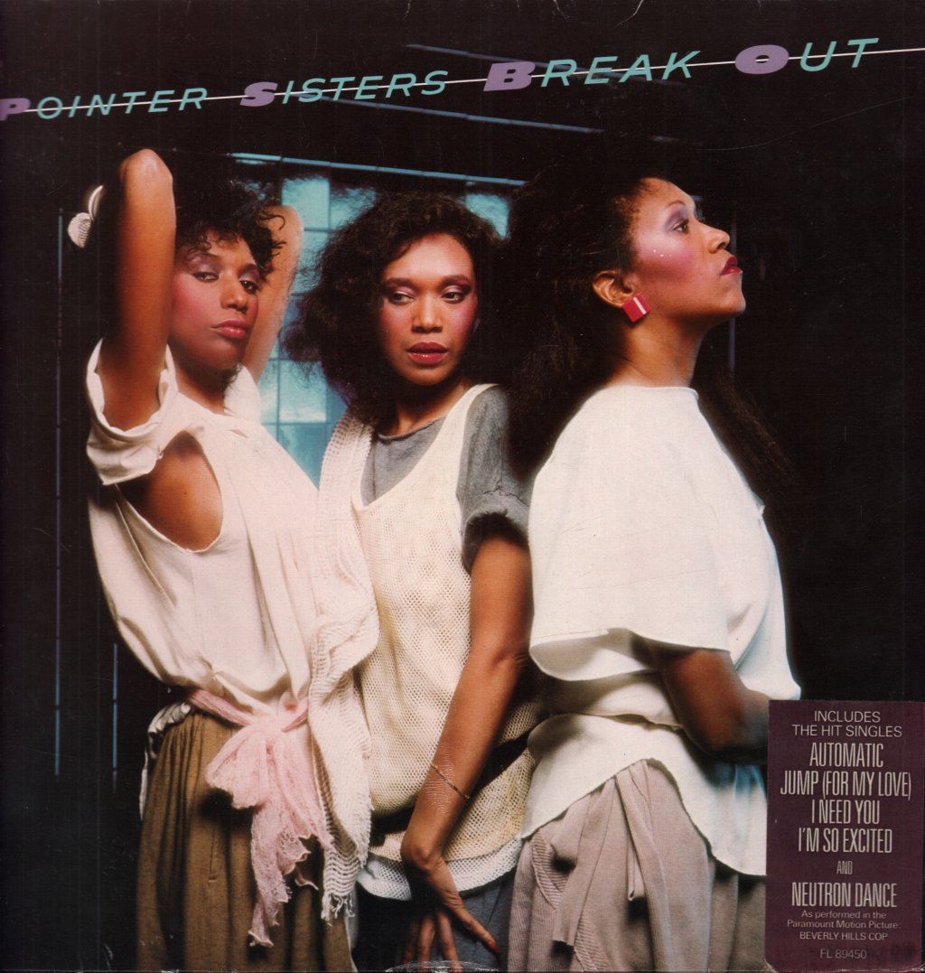 Pointer Sisters - Break Out - Lp