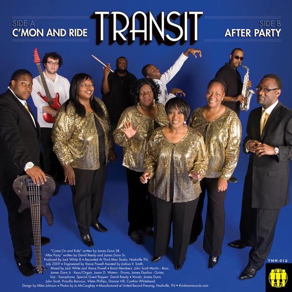 transit (us funk group) - C'Mon And Ride - 7 Inch