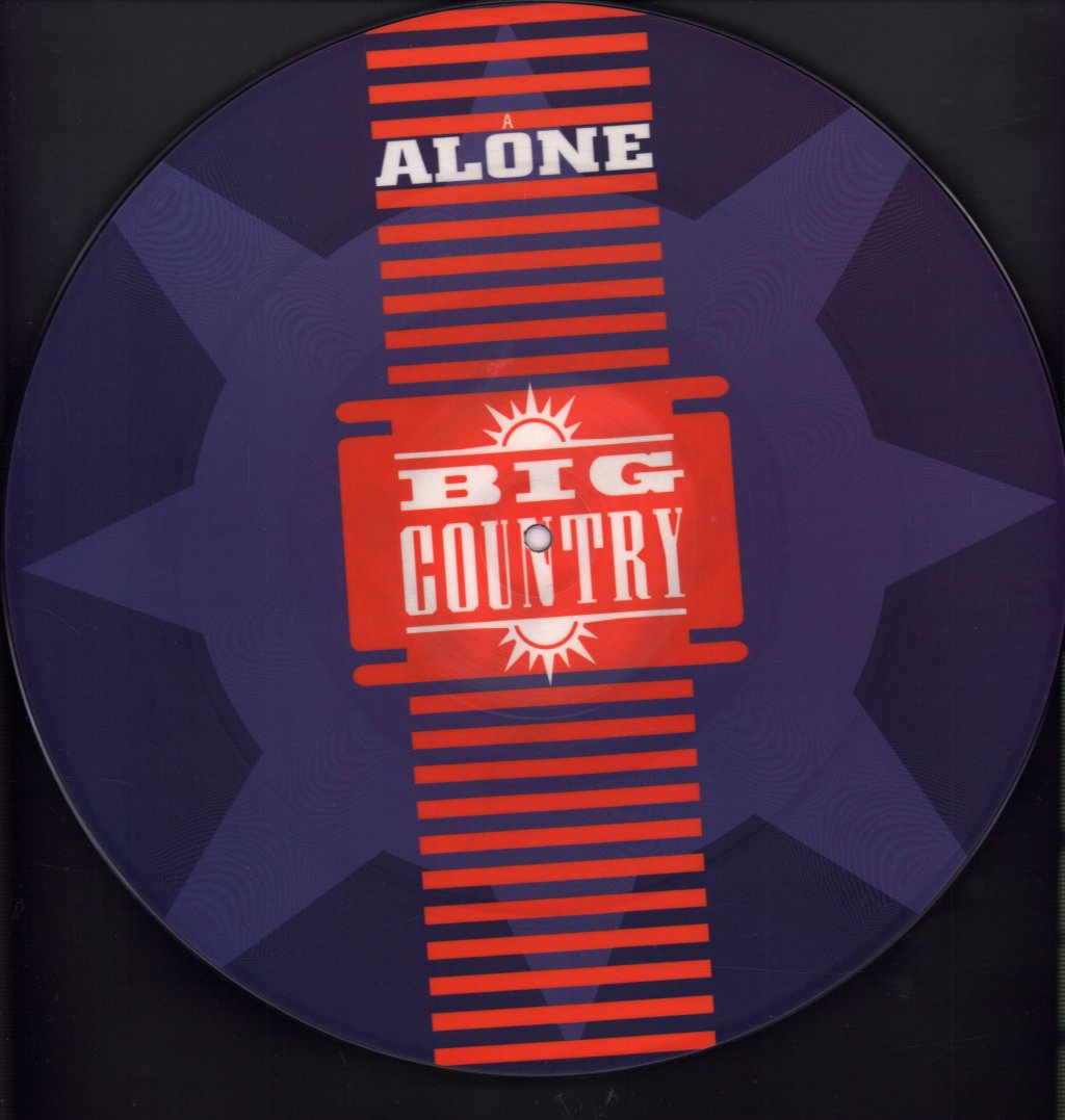 Big Country - Alone - 12 Inch
