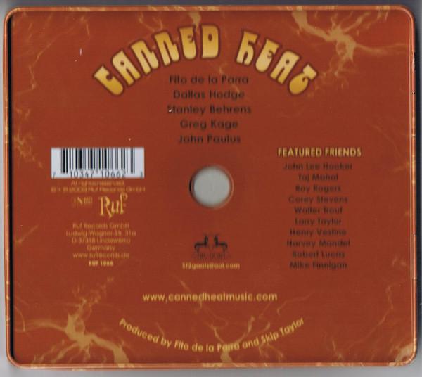 Canned Heat - Friends In The Can - Cd