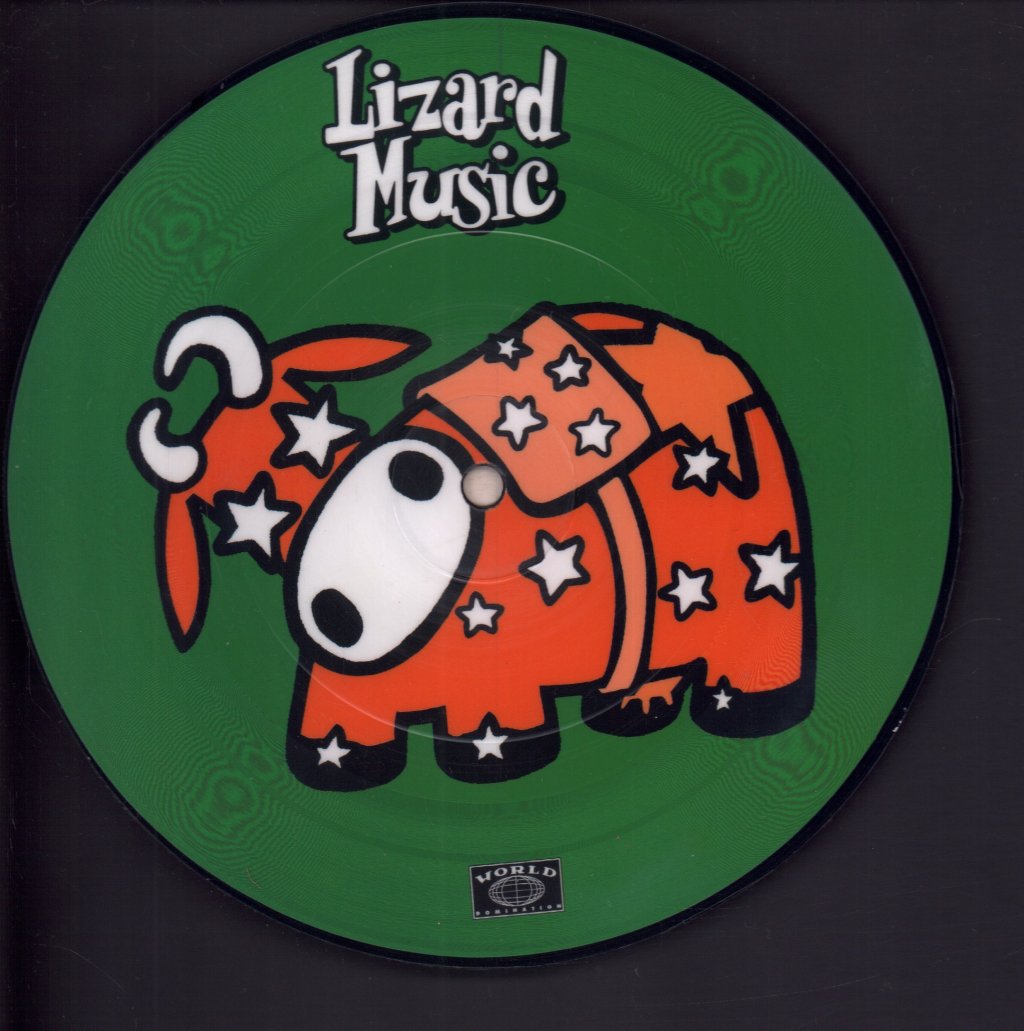 Lizard Music - Routine - 7 Inch