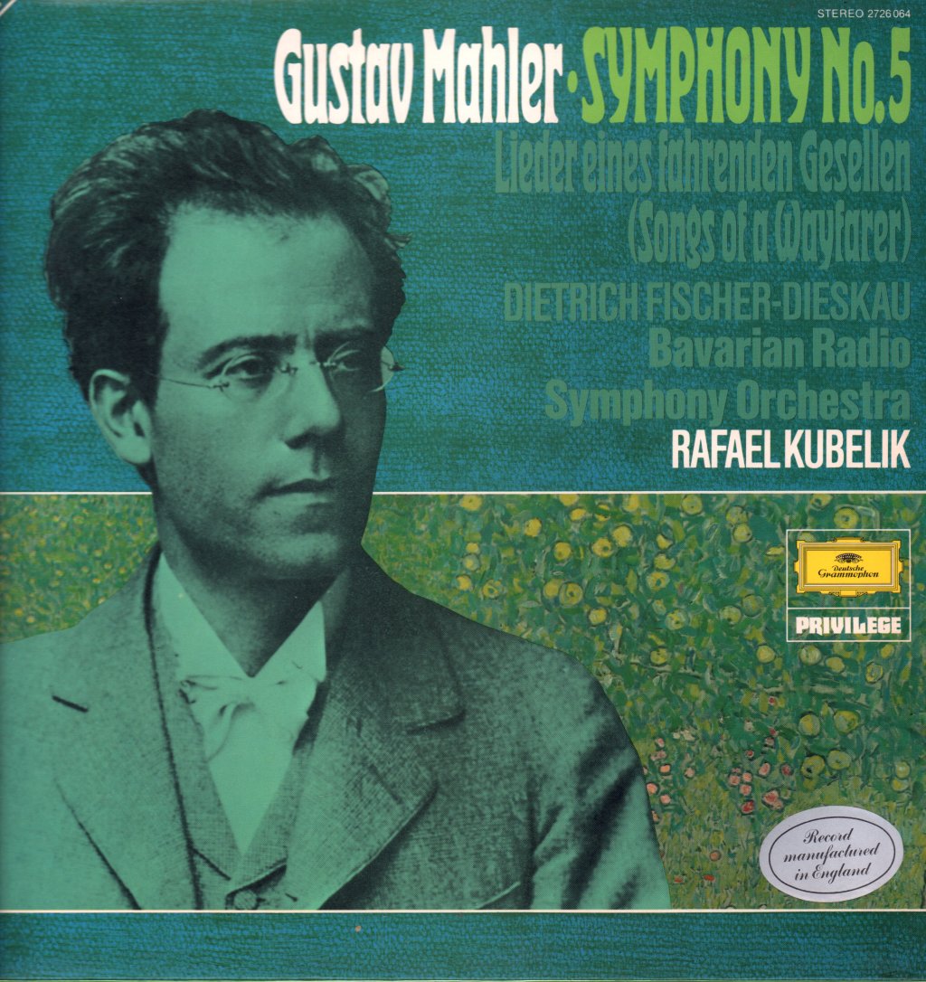 Gustav Mahler - Symphony No.5 - Double Lp