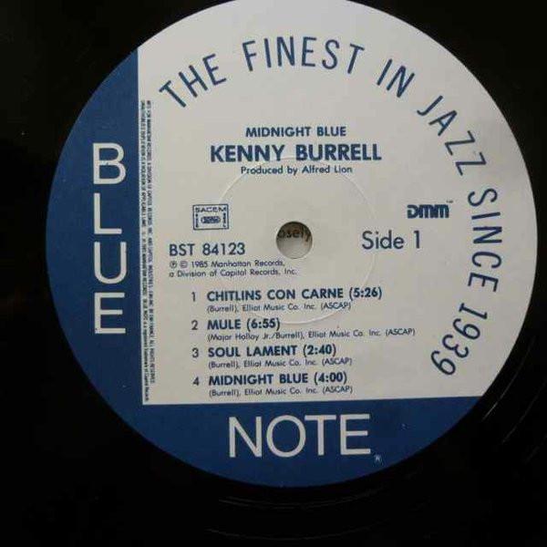 Kenny Burrell - Midnight Blue - Lp