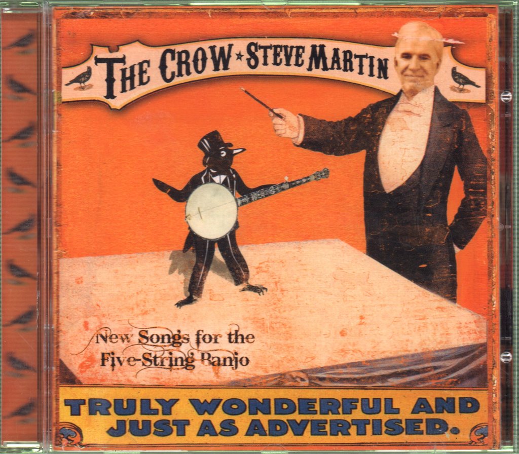 Steve Martin - Crow (New Songs For The Five-String Banjo) - Cd